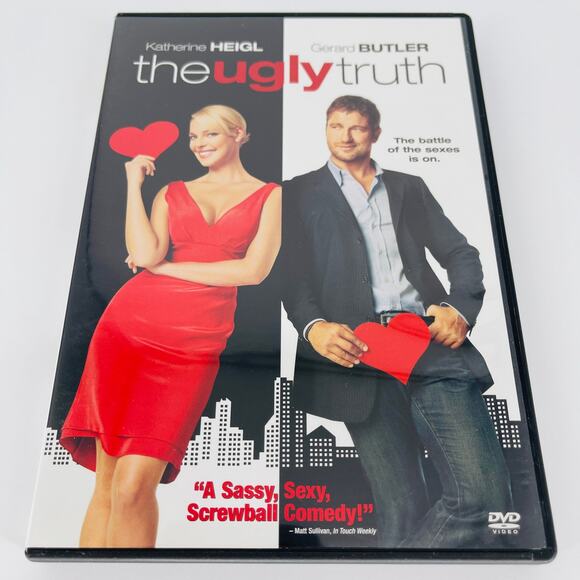 The Ugly Truth Romantic Comedy Rom Com Katherine Heigl Gerard Butler Movie DVD - Picture 1 of 10